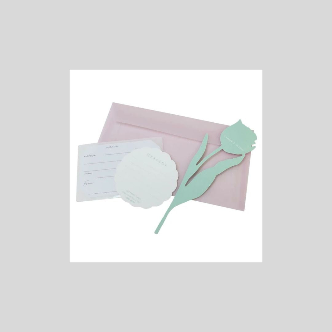 異動時や感謝のメッセージカード（郵便も可能なタイプ）