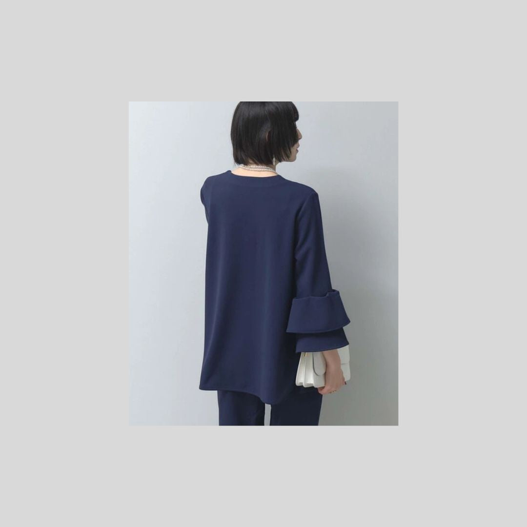 【再再再…入荷＆新色】カーディガンとの間くらいの♪楽ちんもちっと軽ジャケット