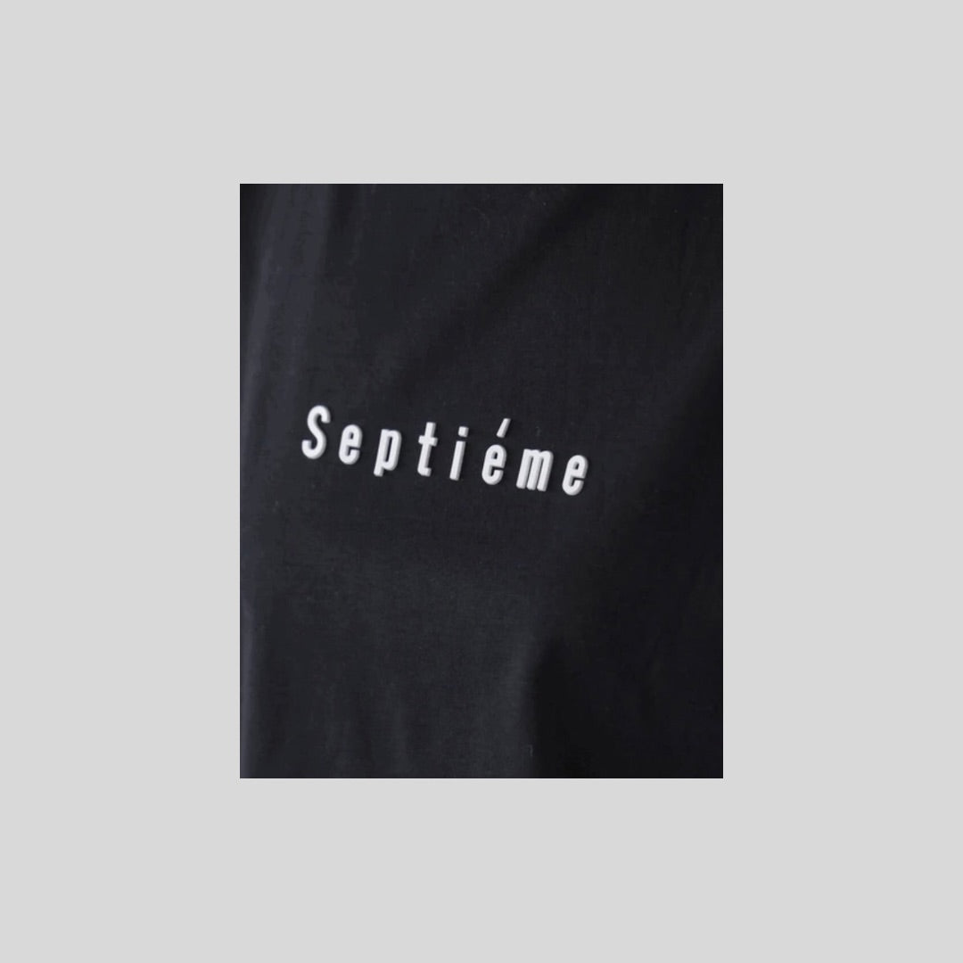 シルケット加工がうれしい背中ラインTシャツ