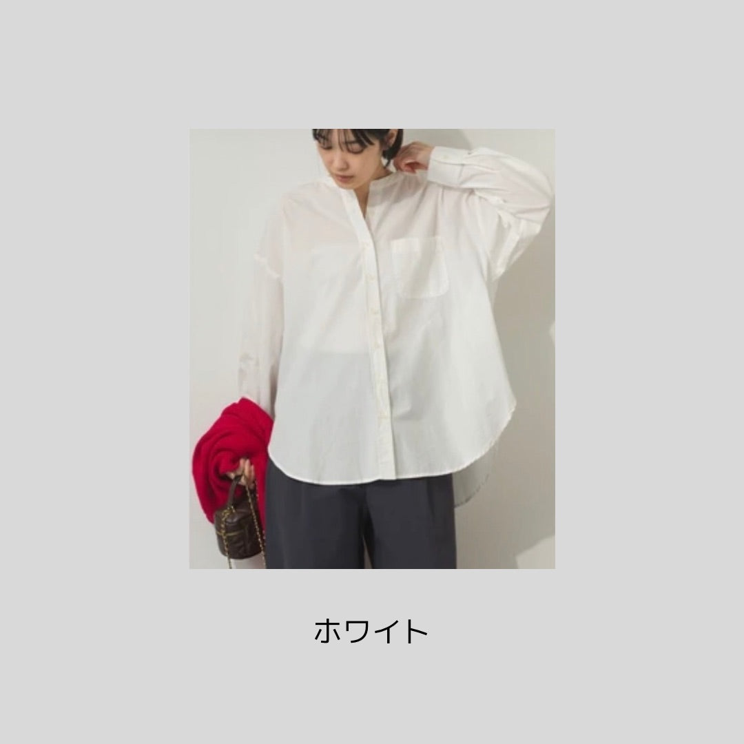 遠足にも♪ブロードのシャツ