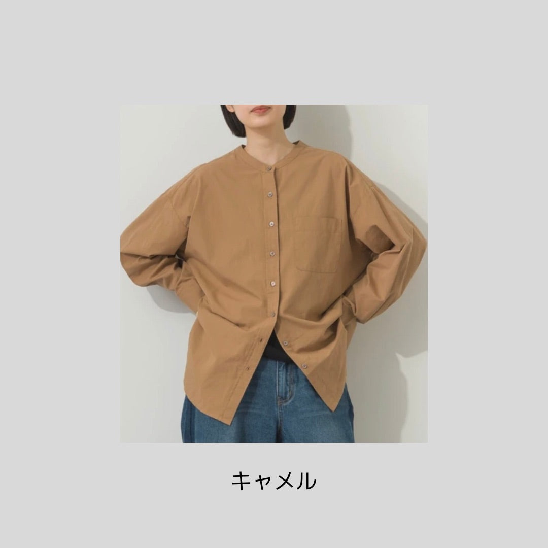 遠足にも♪ブロードのシャツ