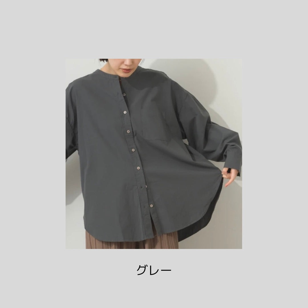 遠足にも♪ブロードのシャツ