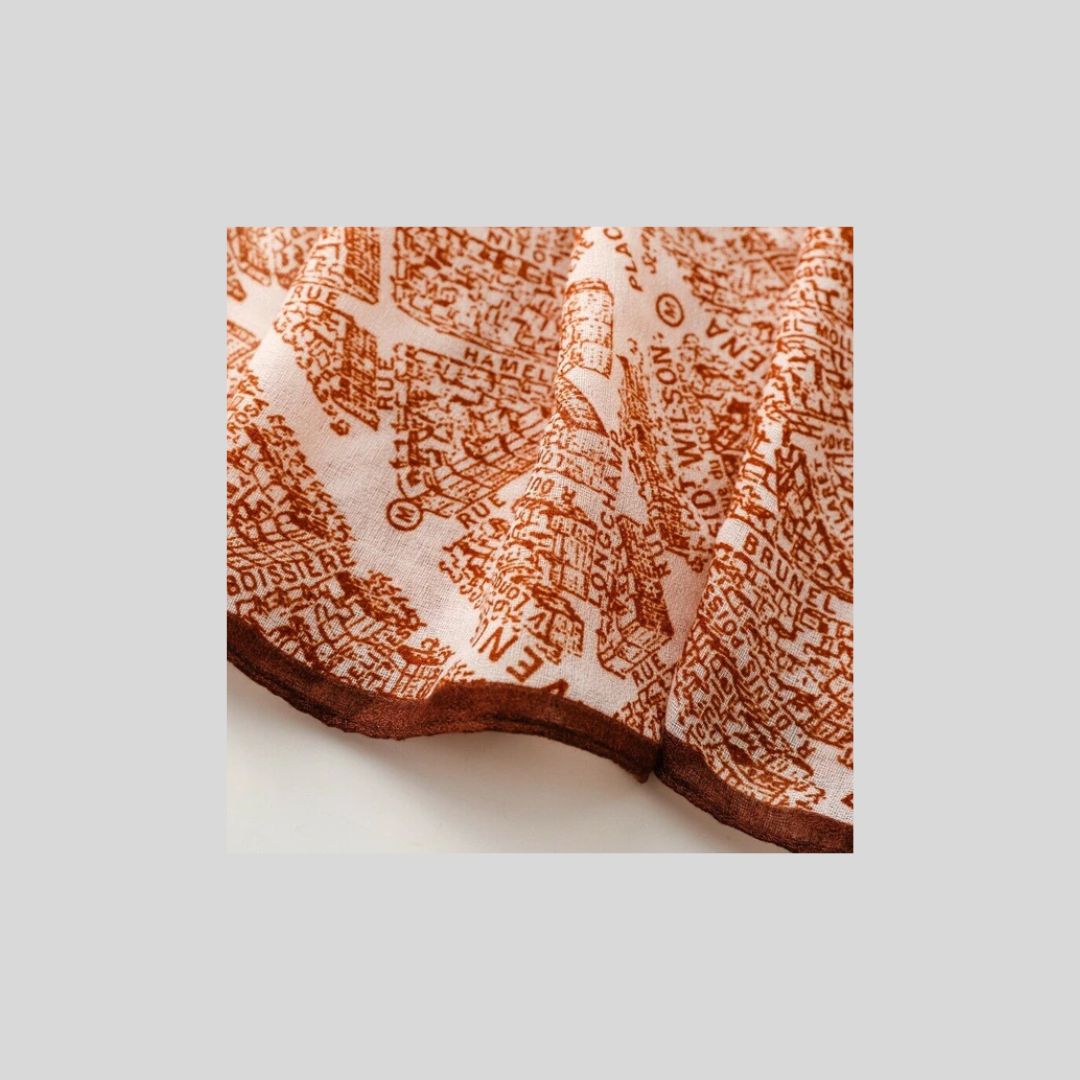 【再×3入荷】プライベートでもきれいめの日の下校指導でも活躍するストール