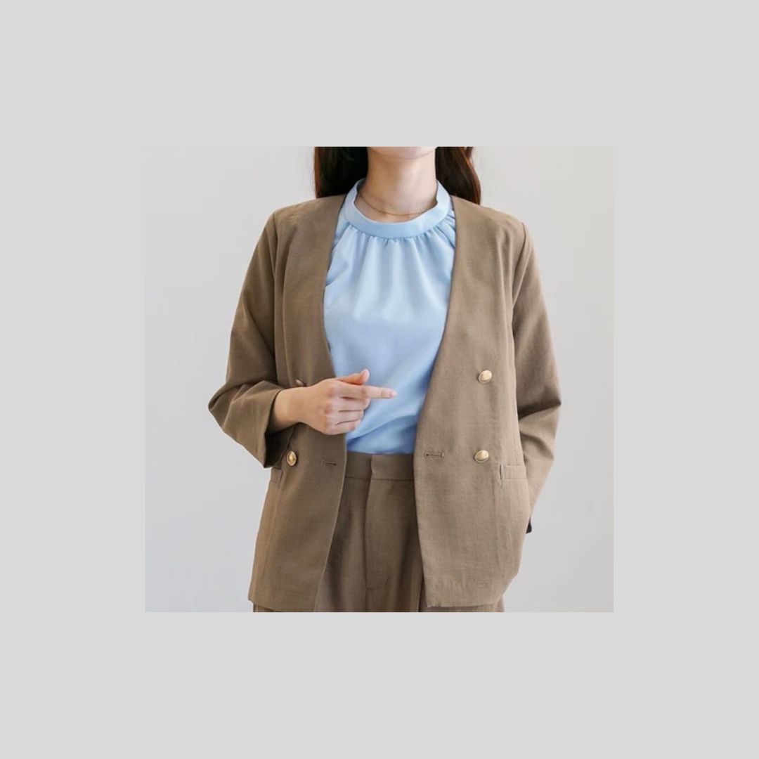 【再入荷】さらっと着られるサマージャケット