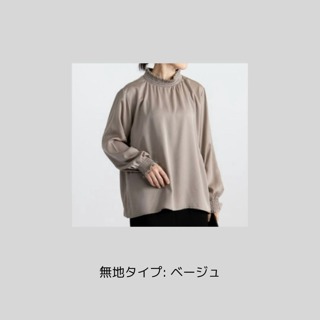 【再入荷＆無地登場】ストーリーで着てたお花ブラウス