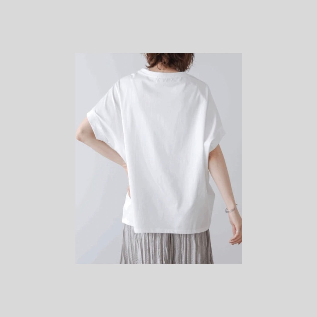 柄がクールなおしゃれ感のTシャツ