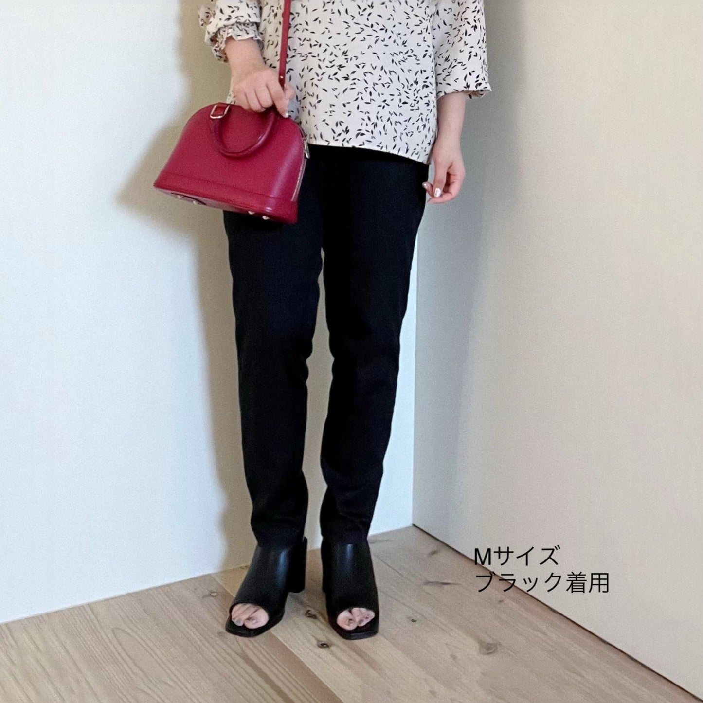 （本日まで）【特別受注】ガンガンお洗濯！シワ気にならないのに高見えストレートパンツの、ベージュ！