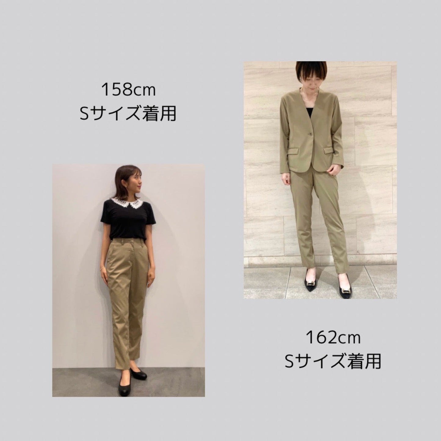（本日まで）【特別受注】ガンガンお洗濯！シワ気にならないのに高見えストレートパンツの、ベージュ！