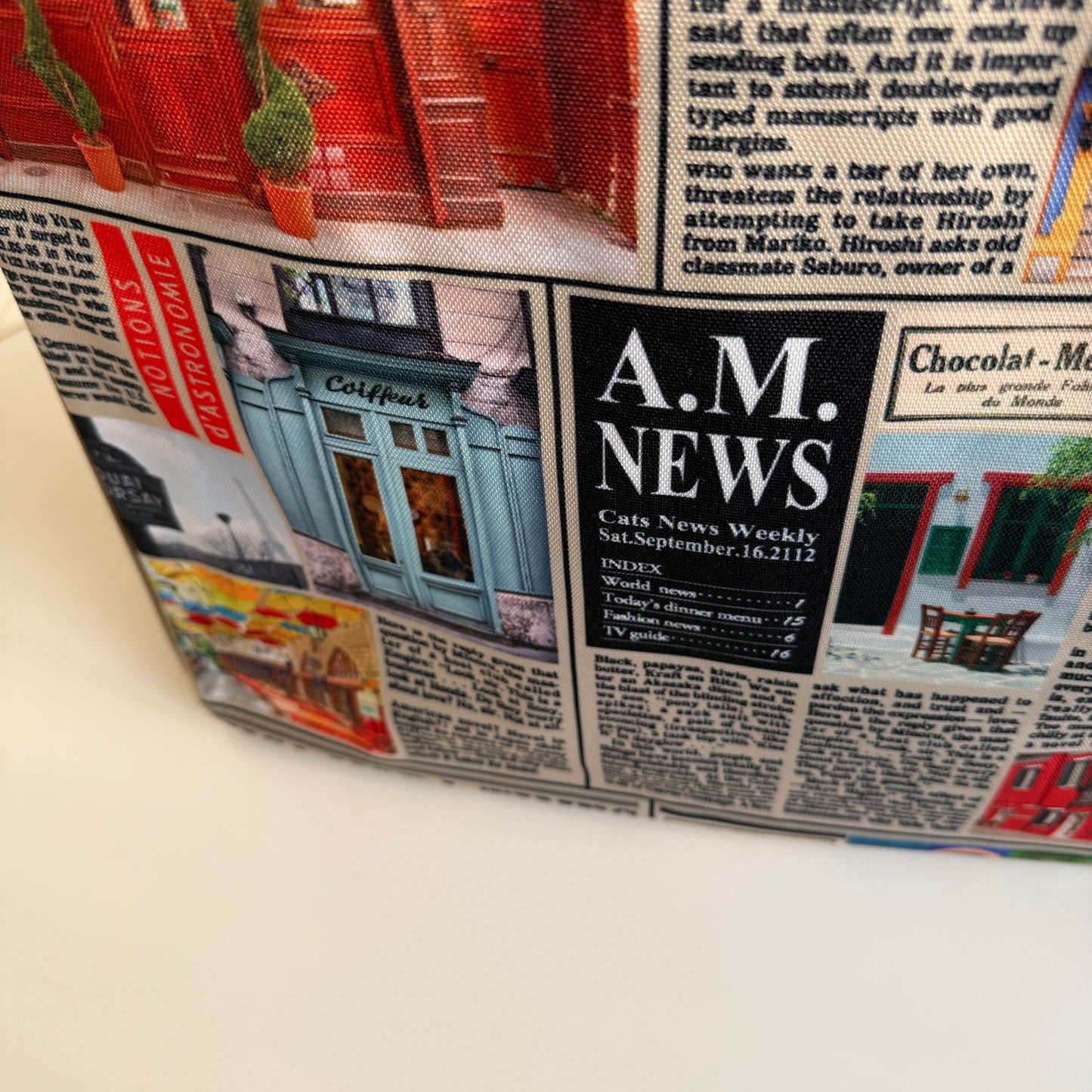 ポイントにもなるサブバッグ