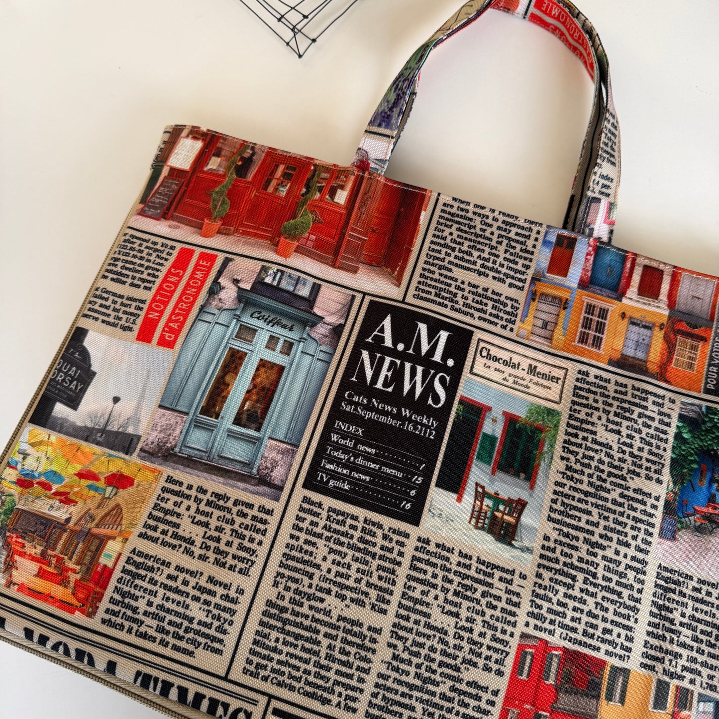 ポイントにもなるサブバッグ