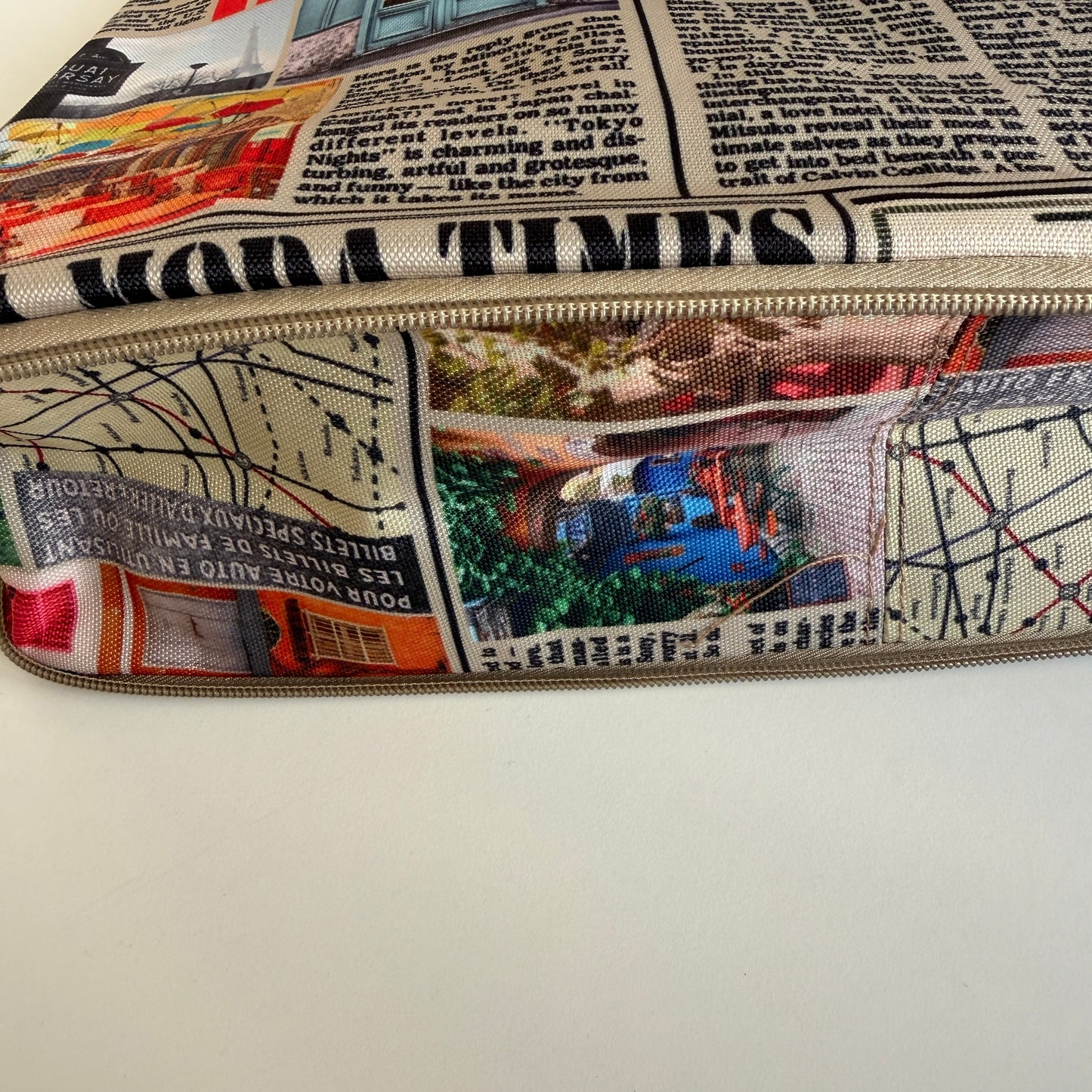 ポイントにもなるサブバッグ