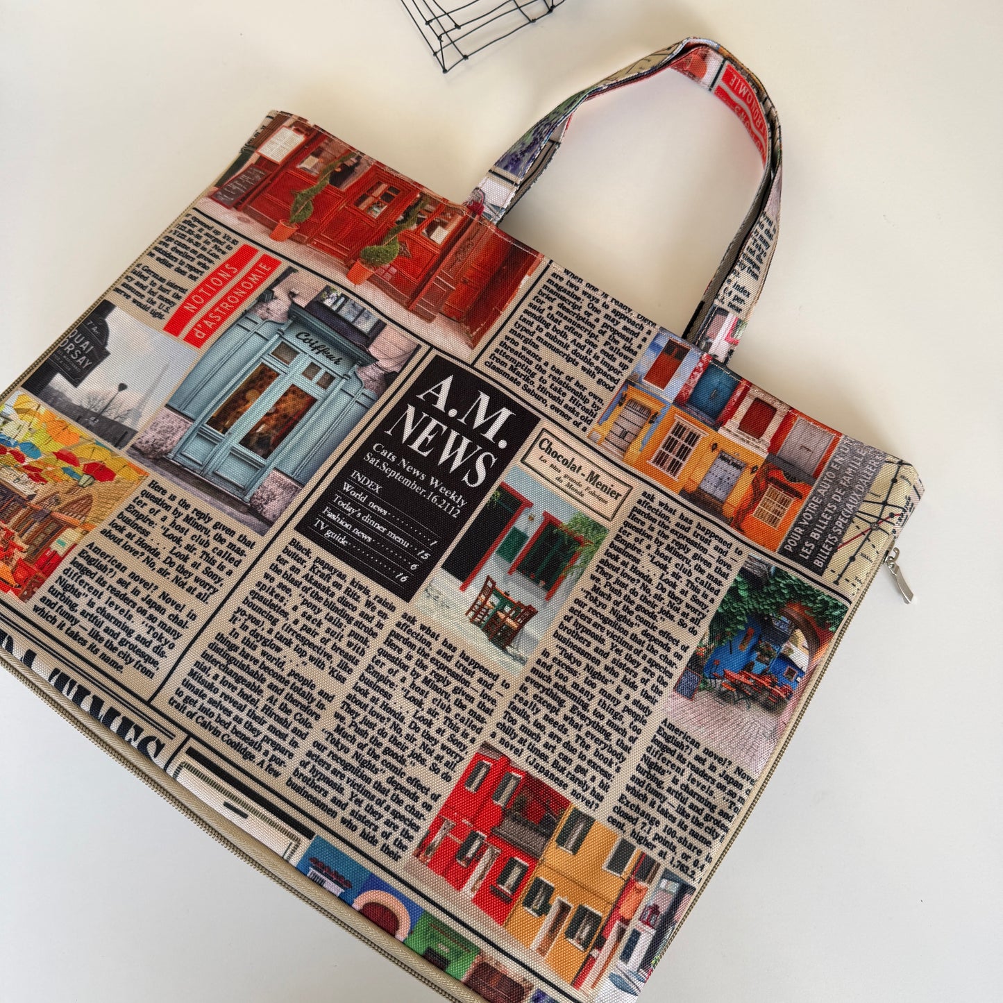 ポイントにもなるサブバッグ