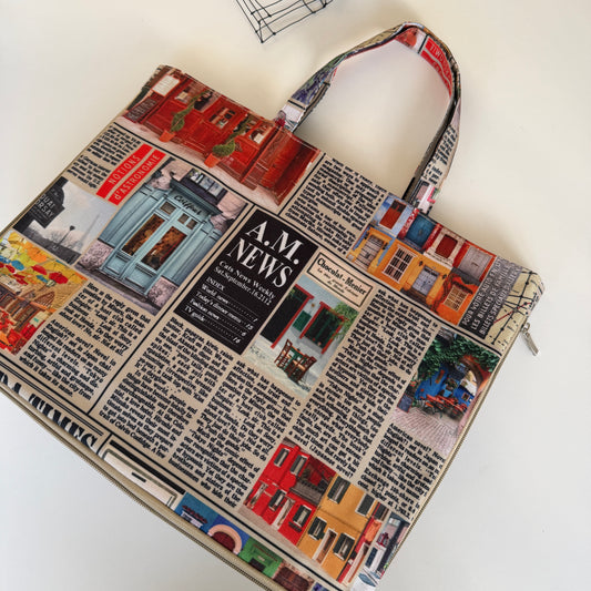 ポイントにもなるサブバッグ