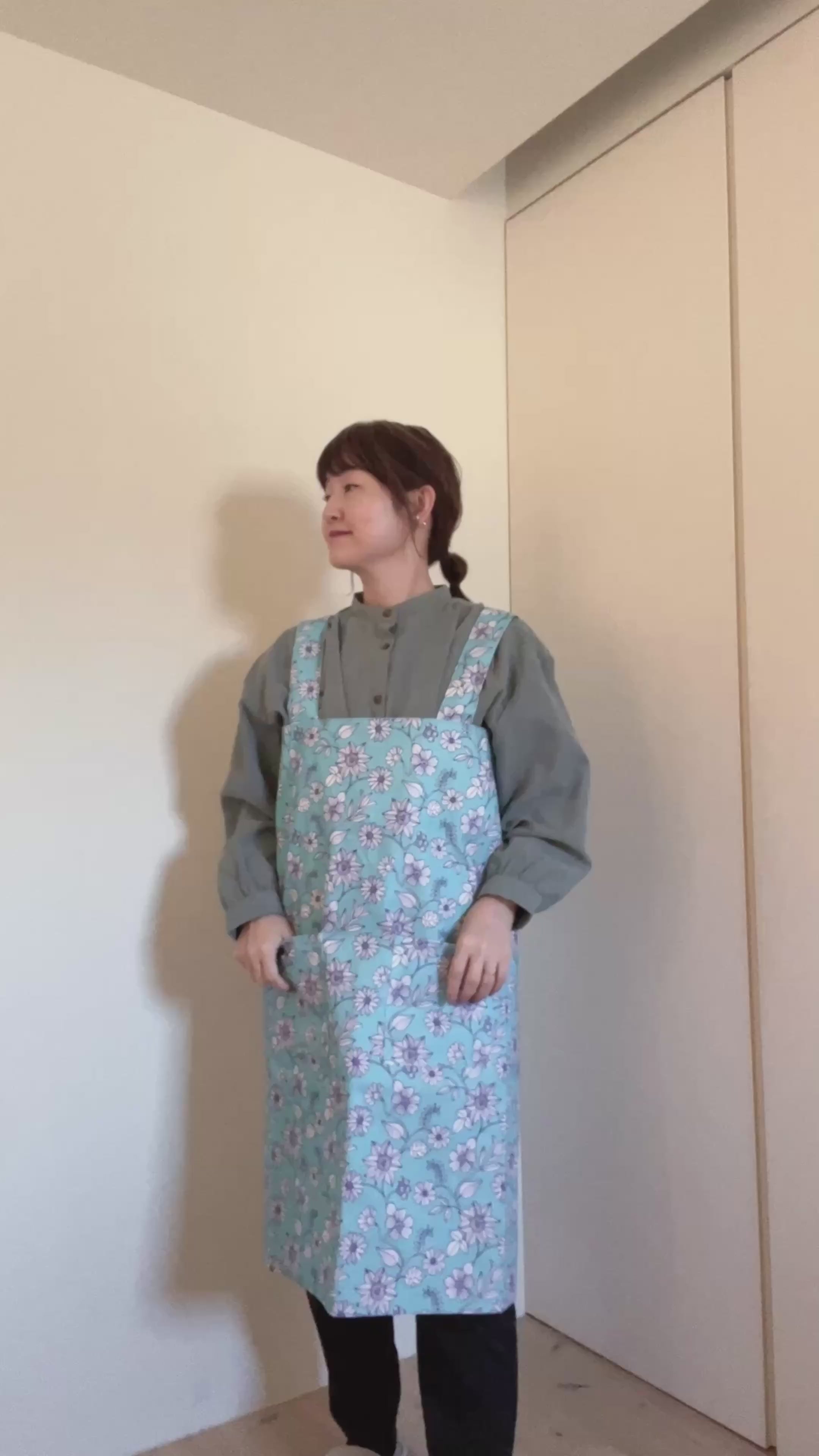 カシュクールエプロン/sanspoint サンポワン カシュクール エプロン」の人気商品一覧 | 安い商品を通販サイト