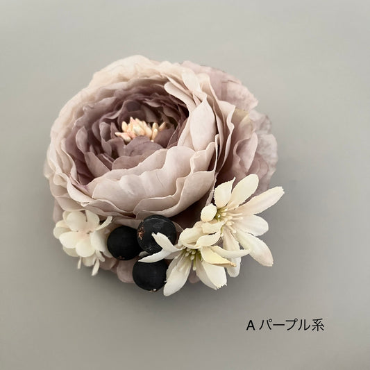 【再再再…入荷】【garland】入学式も卒業式も両方OKコサージュ